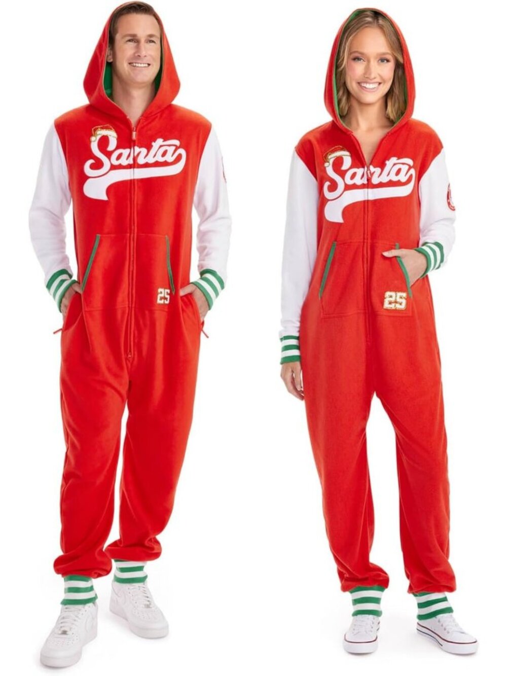 Tipsy Elves Christmas Onesies for Adults - Comfy Unisex Matching Holiday